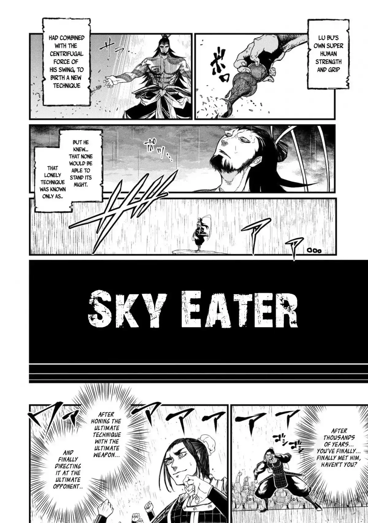 Shuumatsu no Valkyrie Chapter 6 12